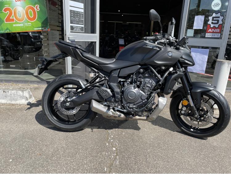 YAMAHA MT-07 full ou bridée