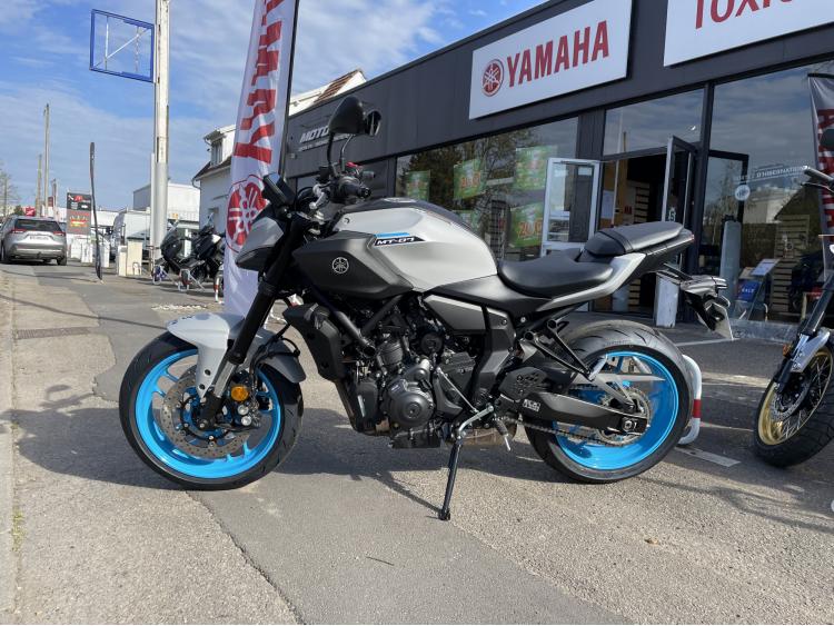 YAMAHA MT-07 full ou bridée