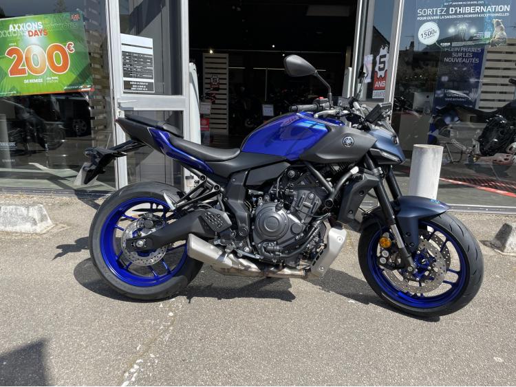 YAMAHA MT-07 full ou bridée