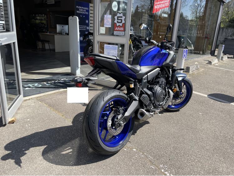 YAMAHA MT-07 full ou bridée