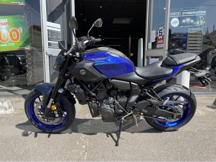 YAMAHA MT-07 full ou bridée