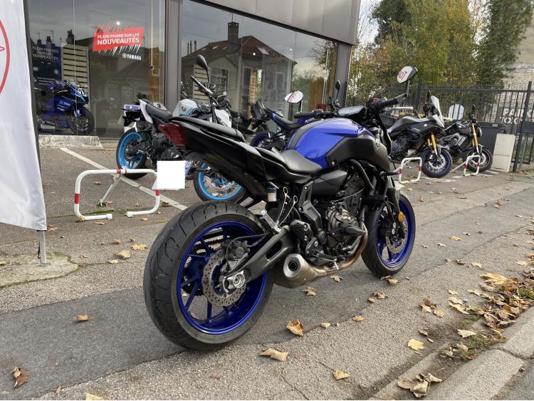 YAMAHA MT-07 A2 (47.5 CV / 35 KW)
