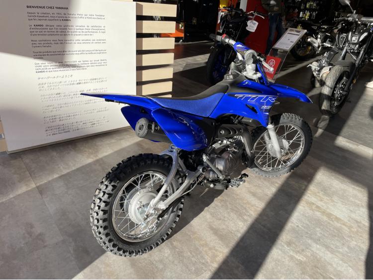 YAMAHA TT-R110E